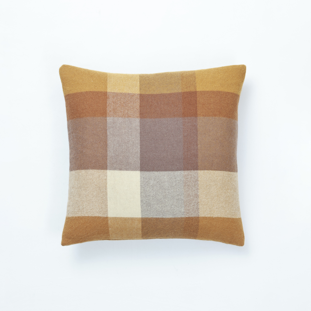 MM Linen Lodge Canyon Lambswool Throws & Cushions  100% Australian Lambswool image 2